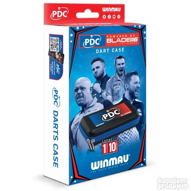 Torbica za pikado strelice Winmau PDC