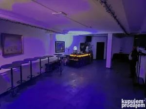 Iznajmljivanje prostora za proslave