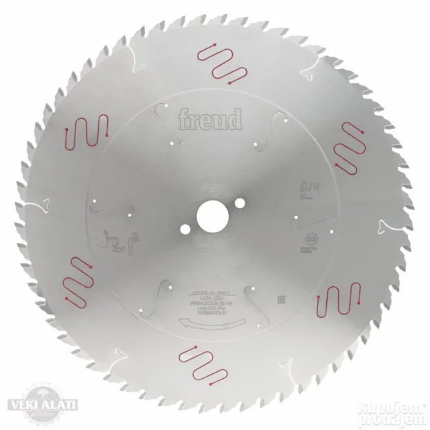 TESTERE FREUD- za drvo i kompozit,160x2,2/1,6x20mm Z.24