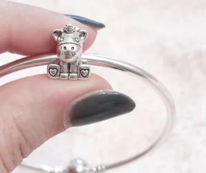 PANDORA privezak Bruno Jednorog srebro ale s925 797609