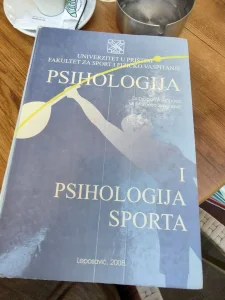 Psihologija i psihologija sporta / Popović (2008)