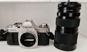 Canon AV-1+Soligor Auto Zoom 35-140mm F:3.5 Macro