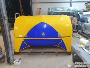 Polovan solarijum mega sun 7000