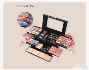 NOVO - Miss Rose Kofer Sa Sminkom