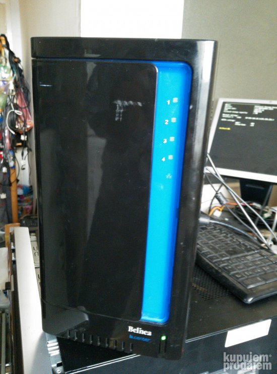 NAS Belinea o.center Windows Home Server WHS