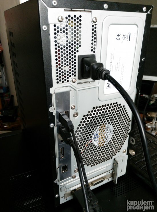NAS Belinea o.center Windows Home Server WHS