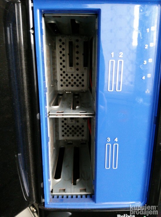 NAS Belinea o.center Windows Home Server WHS