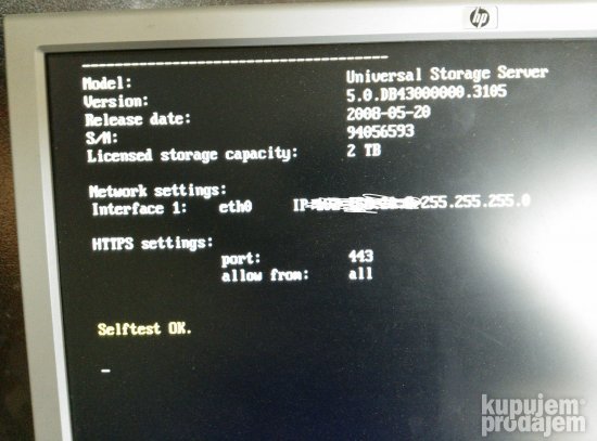 NAS Belinea o.center Windows Home Server WHS