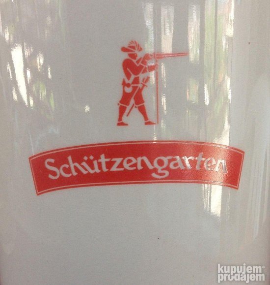 LITARSKA krigla Schutzengarten IZUZETNA