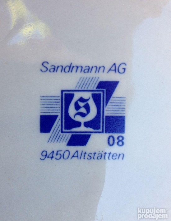 LITARSKA krigla Schutzengarten IZUZETNA