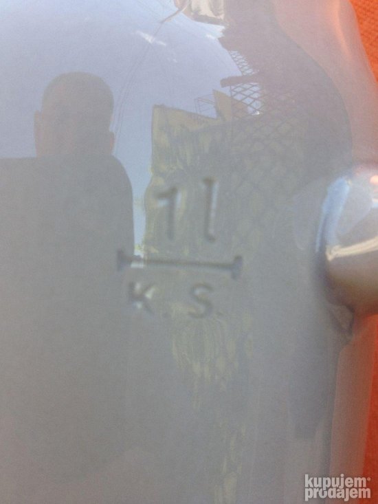 LITARSKA krigla Schutzengarten IZUZETNA