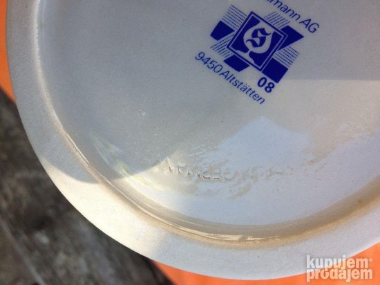 LITARSKA krigla Schutzengarten IZUZETNA