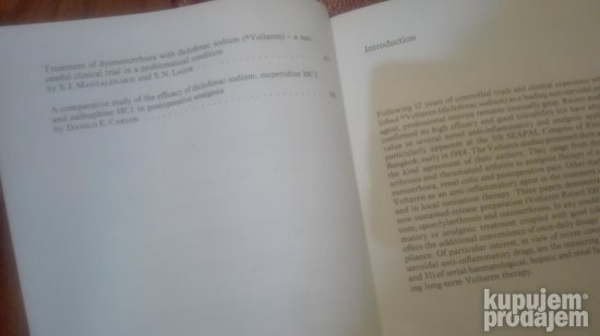 Further Experience With Voltaren