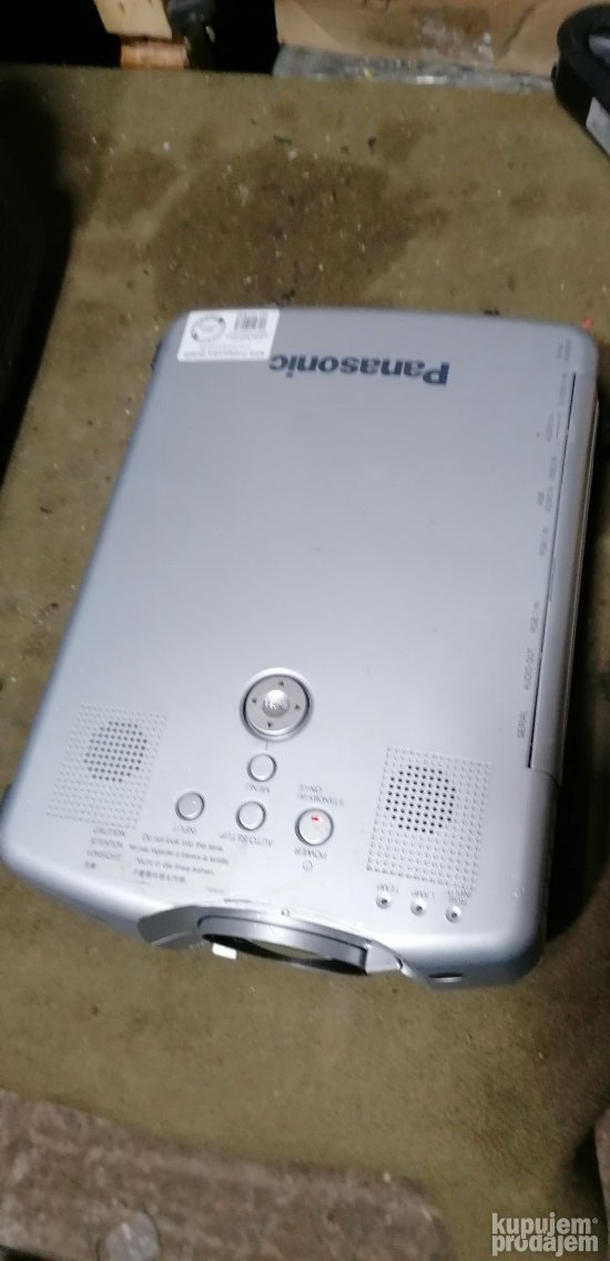 Mode d'emploi Panasonic PT-L711E (52 des pages