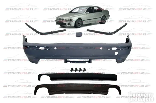 BMW E39 M body kit M branici kompletni M5