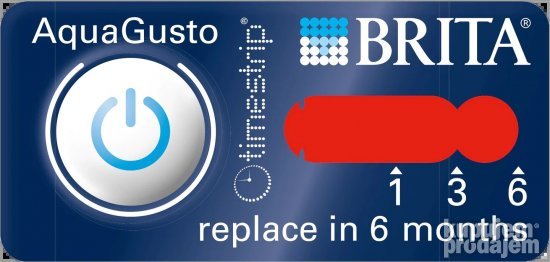 Brita AquaGusto filter za kafe aparate