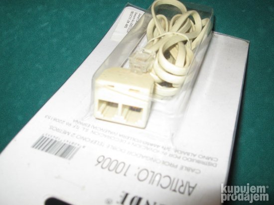 Konektor telefonski 1/2 sa kablom