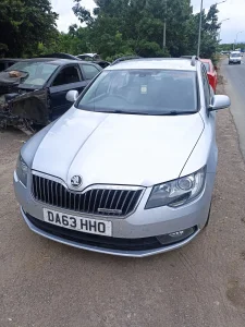 Skoda superb 2013-15.g. hauba originalana itd