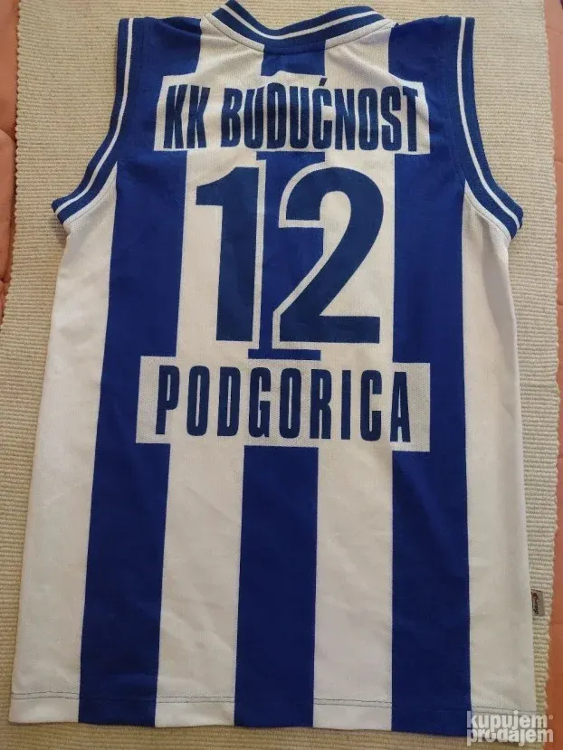 Dres KK Buducnost Podgorica br.12