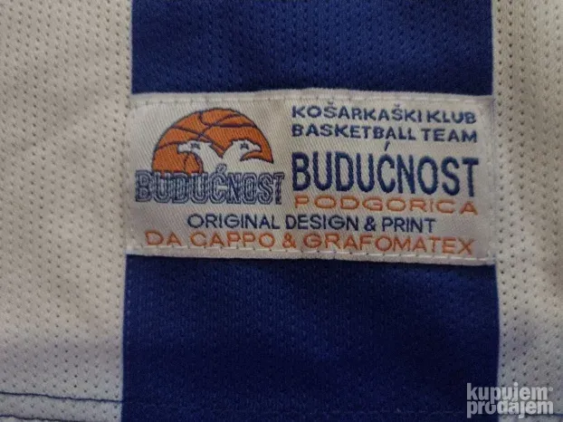 Dres KK Buducnost Podgorica br.12