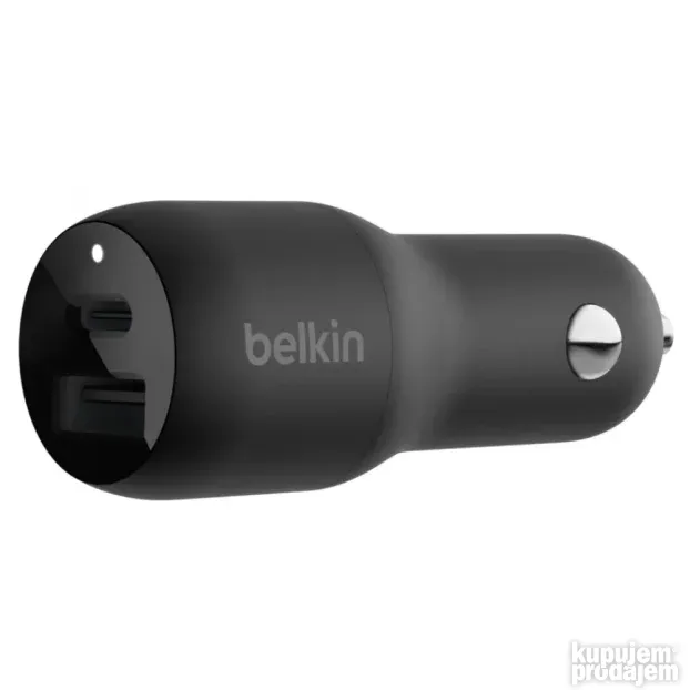 Belkin Boost Up Charge Car Charger Pps 37W Black