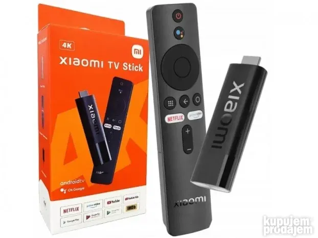 Xiaomi TV Stick 4K Novo neotpakovano
