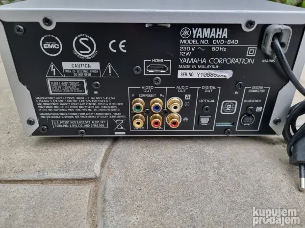 Yamaha DVD840