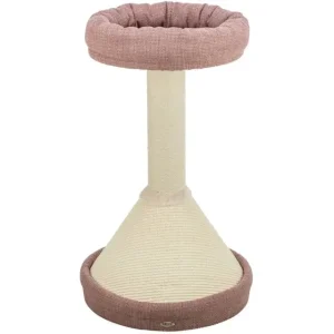 Grebalica Viviana za mačke 80cm, roze-bež