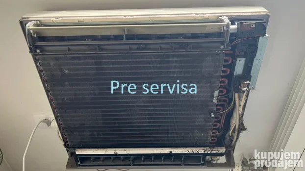 Klima servis- Ugradnja / Montaza , dopune, popravke
