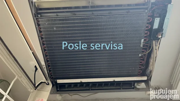Klima servis- Ugradnja / Montaza , dopune, popravke