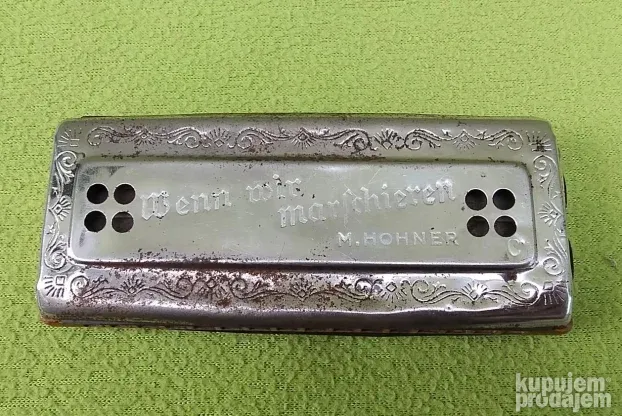 Usna harmonika M.Hohner