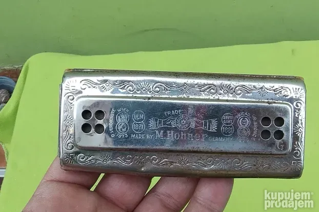 Usna harmonika M.Hohner