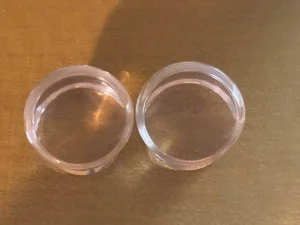 Tuneli za proširene uši 20mm (nenošeno)