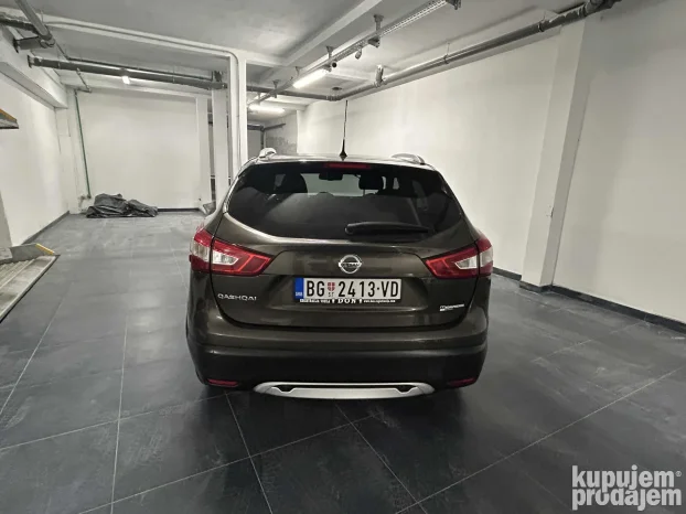 2015 Nissan Qashqai 1.6 DCI Tekna 360