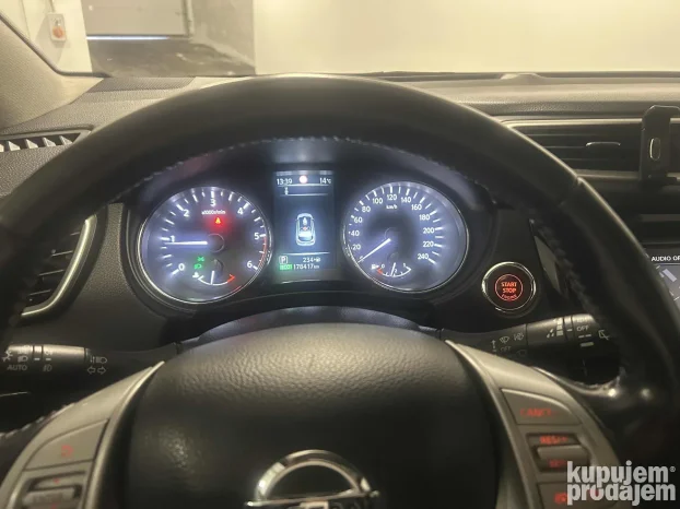 2015 Nissan Qashqai 1.6 DCI Tekna 360