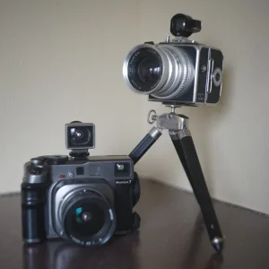 Mamiya, Hasselblad za kolekcionare