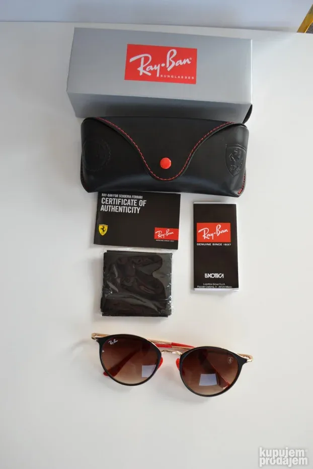 Ray Ban Ferrari RB3602 M F021/51 KupujemProdajem