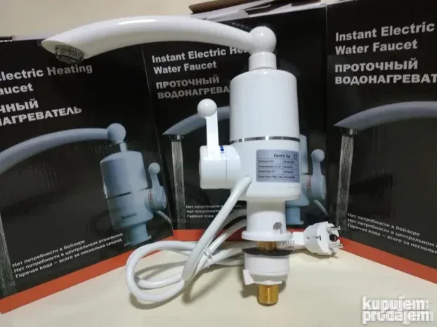 Slavina sa protocnim bojlerom na 220V (3kW)