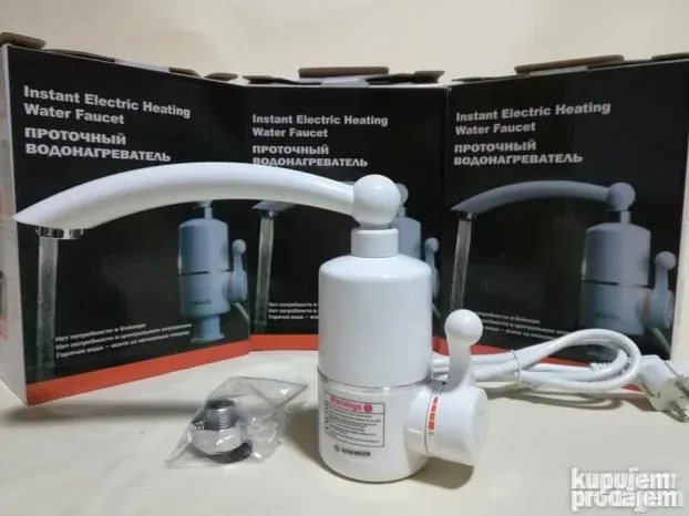 Slavina sa protocnim bojlerom na 220V (3kW)