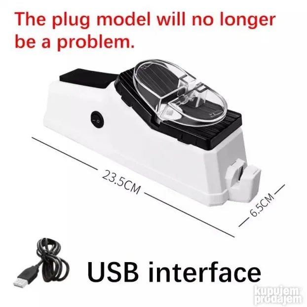 Električni oštrač noževa i makaza