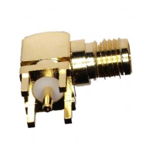 SMA ženski adapter na PCB montažu pod 90 stepeni