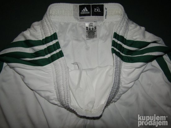 Panatinaikos košarkaški šorc, Adidas, XXL FIX