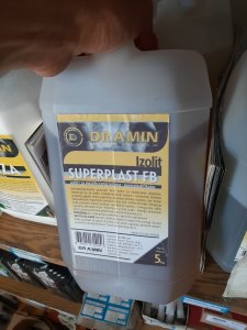 Plastifikator za beton Dramin