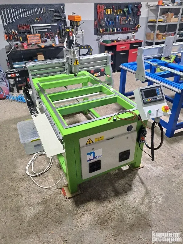 CNC router 1200x800 / CNC masina / glodalica za drvo