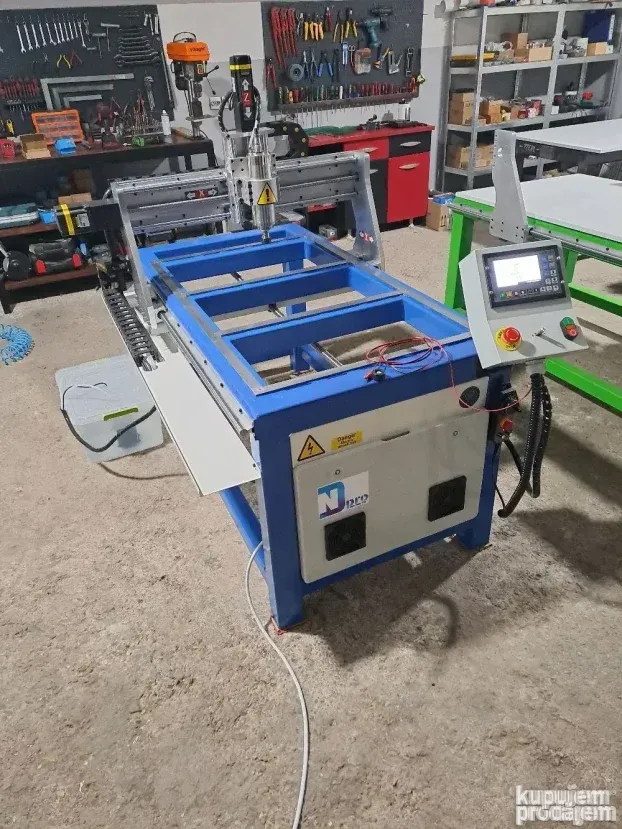 CNC router 1200x800 / CNC masina / glodalica za drvo