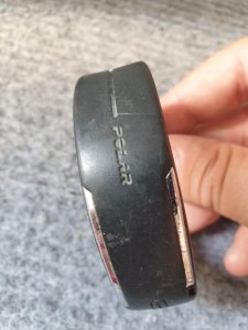 Polar Loop bluetooth smart sat