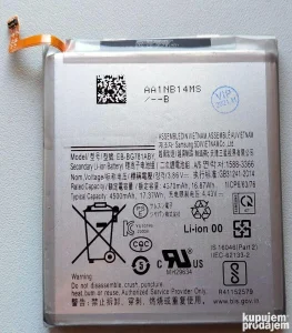 Baterija EB-BG781ABY za SM-G780, Galaxy S20 FE, Galaxy A52 5