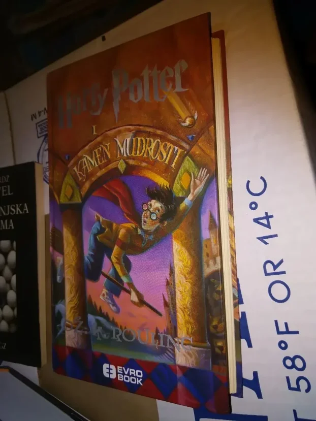 Hari Poter i kamen mudrosti - Dz. K. Rouling