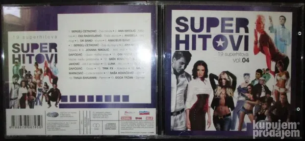 Various-Super Hitovi vol.04 CD (2010)