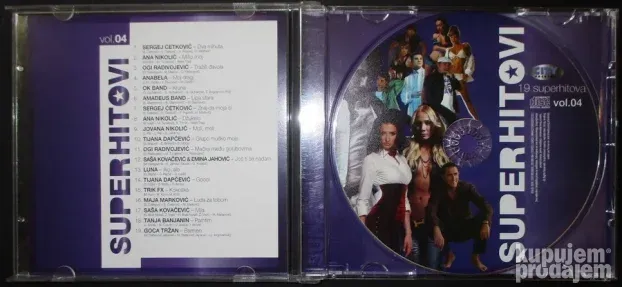 Various-Super Hitovi vol.04 CD (2010)